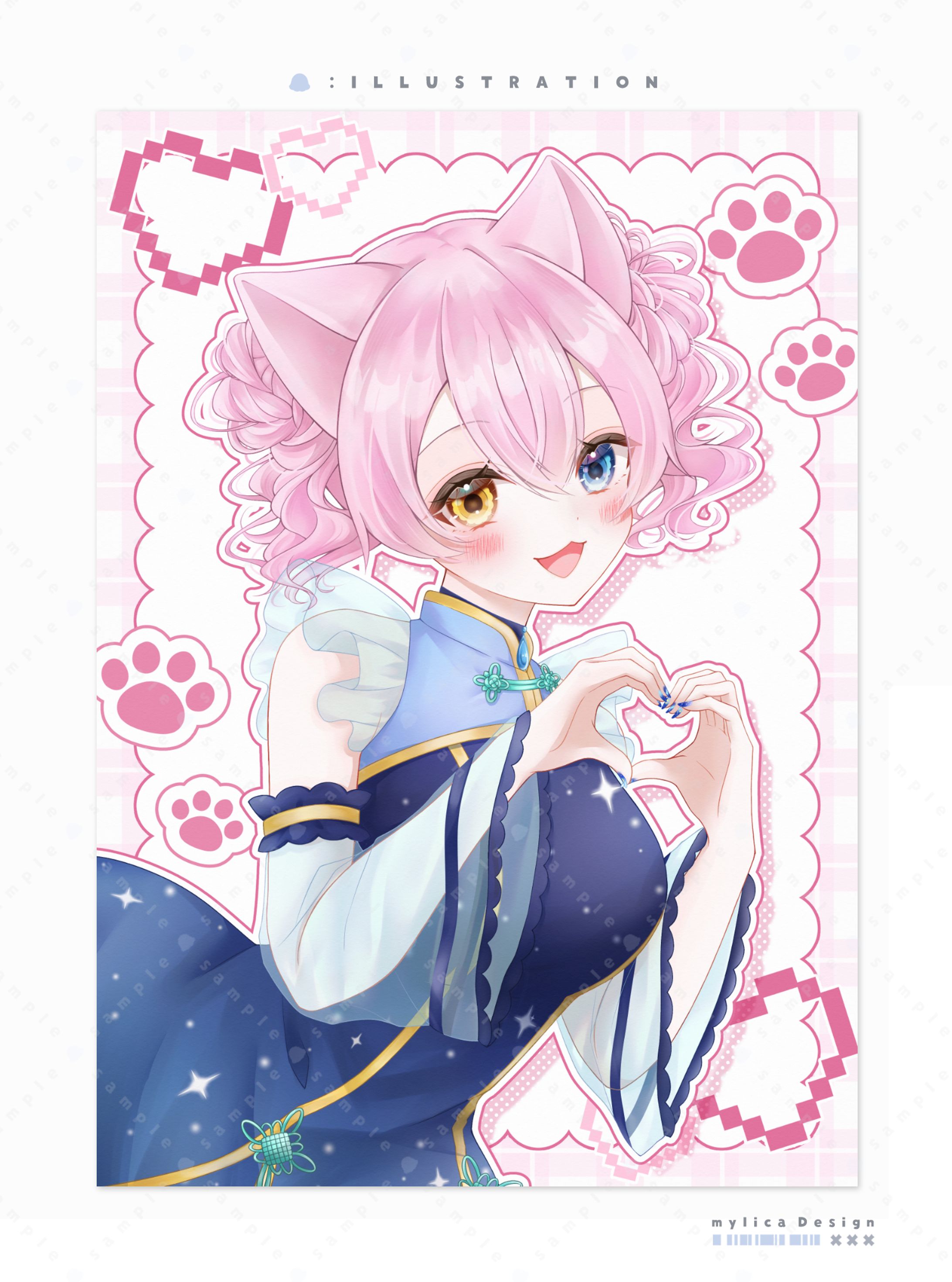 茶屋猫 / ILLUSTRATION-1