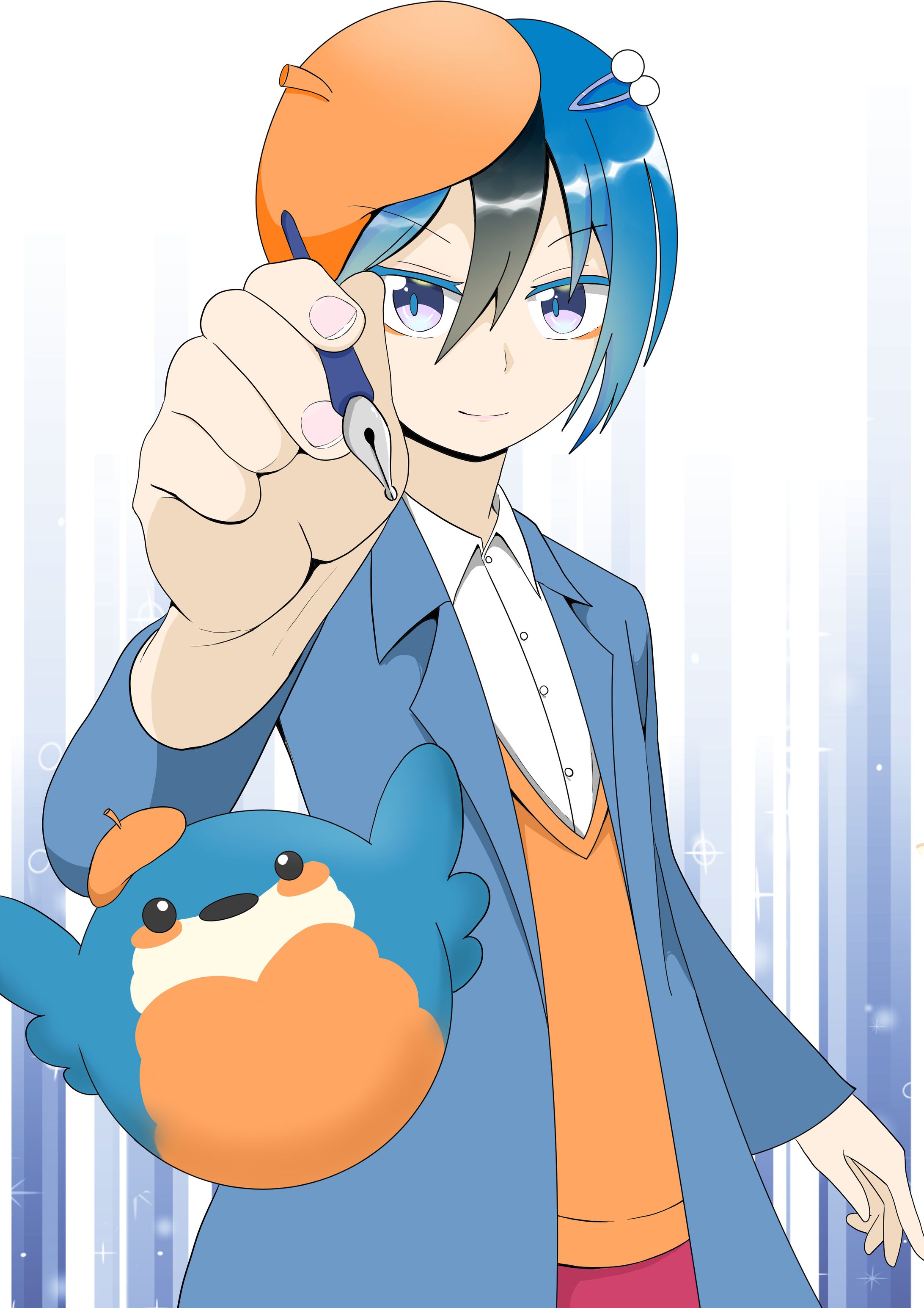 【キャラクター】Chuo Magazine -1