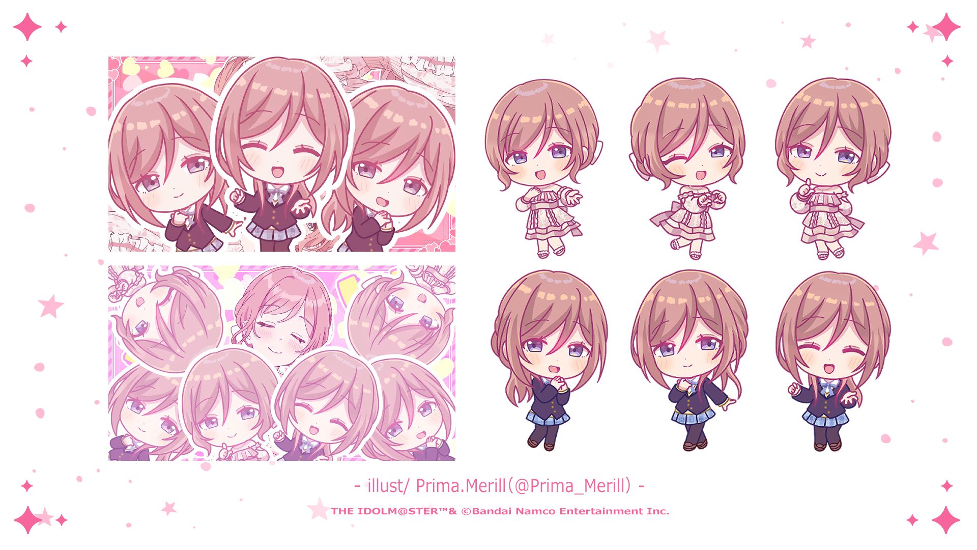 OPイラスト(ホロライブ/白銀ノエル様)