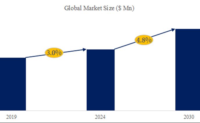 PVC変性素材の世界市場調査レポート:規模、現状、予測2024-2030