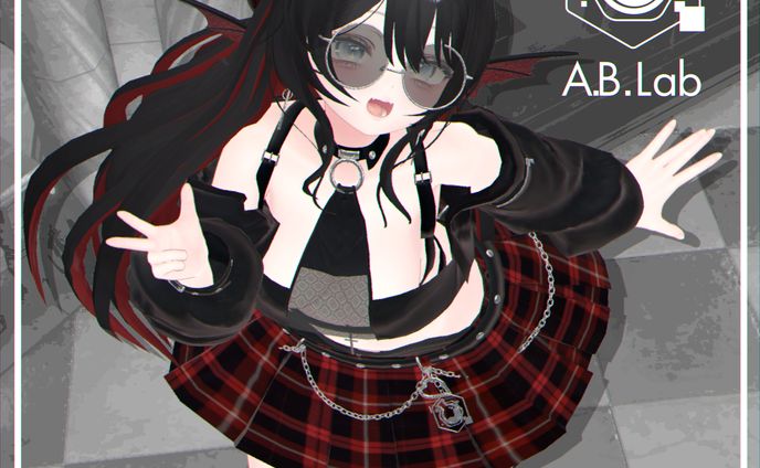パンキッシュガールコーデ