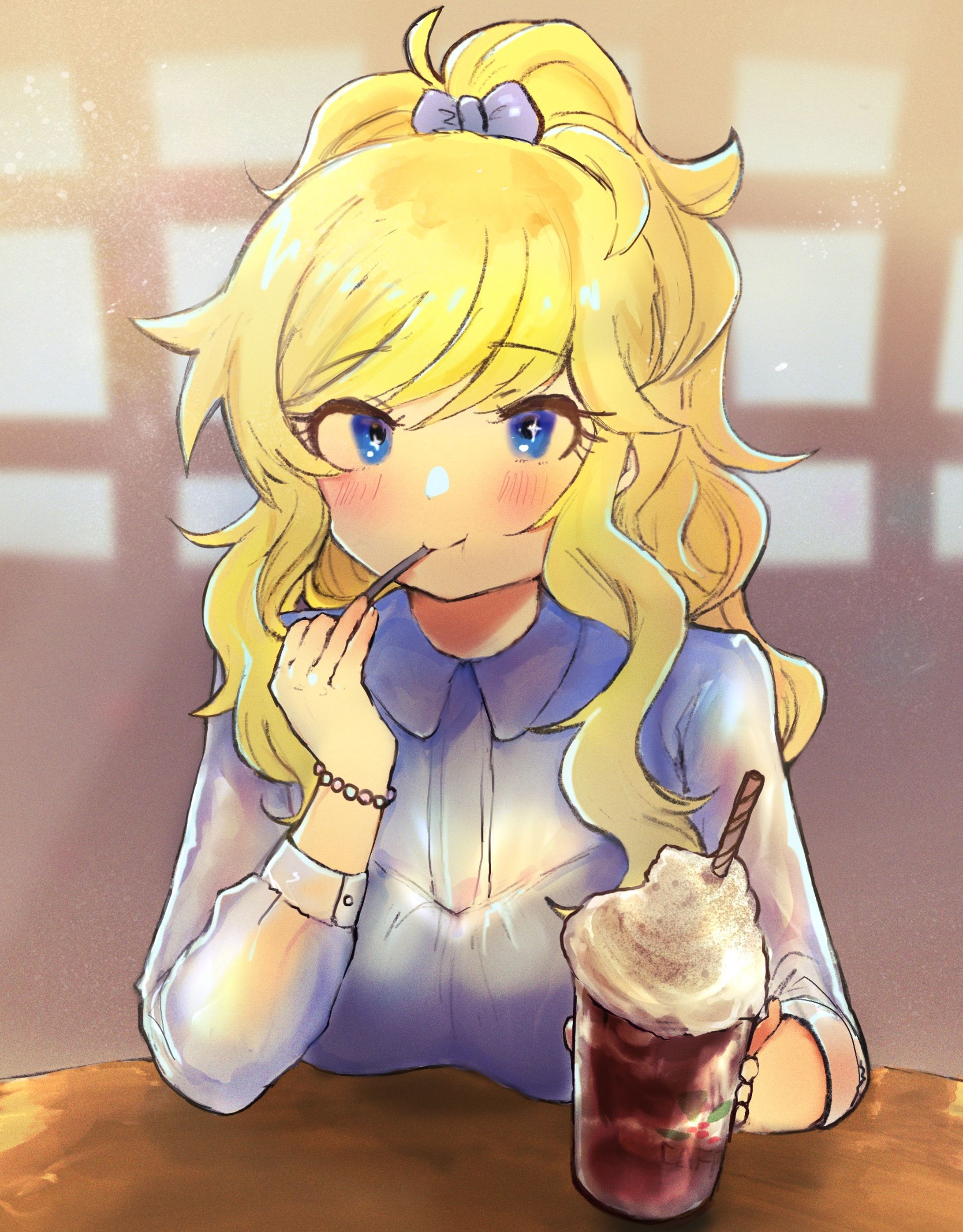 一緒にカフェ-1