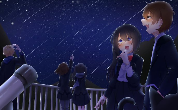 天体観察