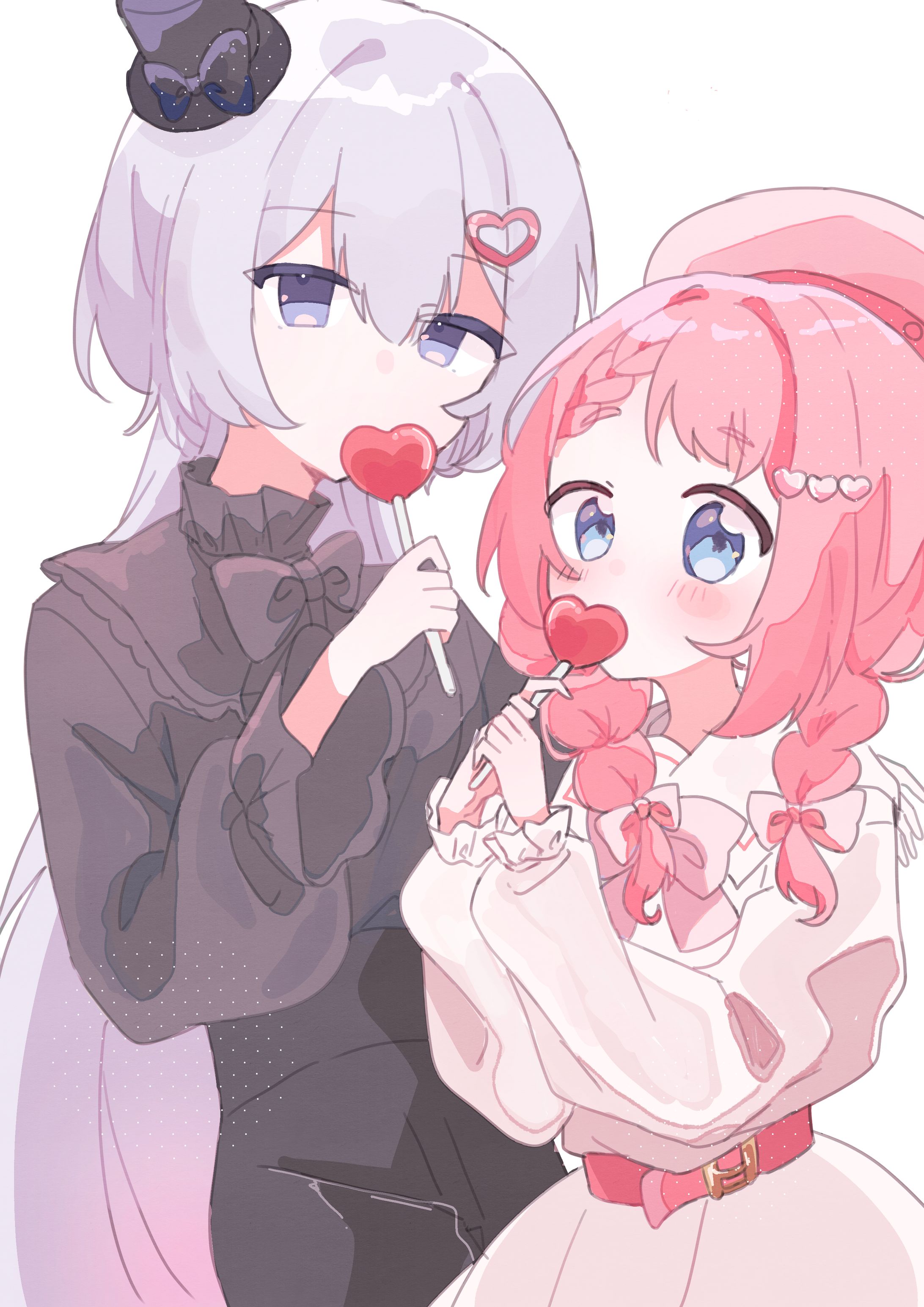 創作キャラ：ルーシエ＆エイル-1