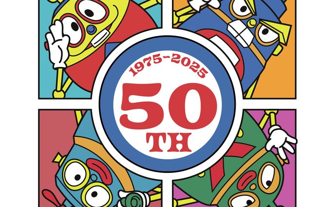 ロボダッチ50周年記念冊子