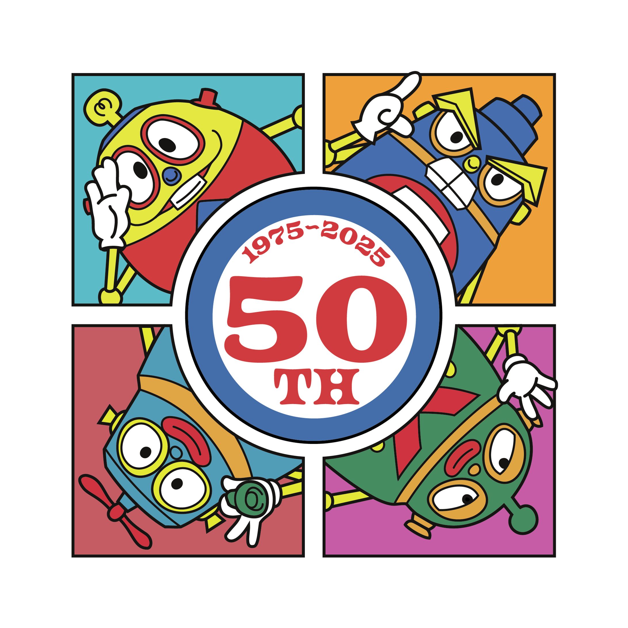 ロボダッチ50周年記念冊子-1