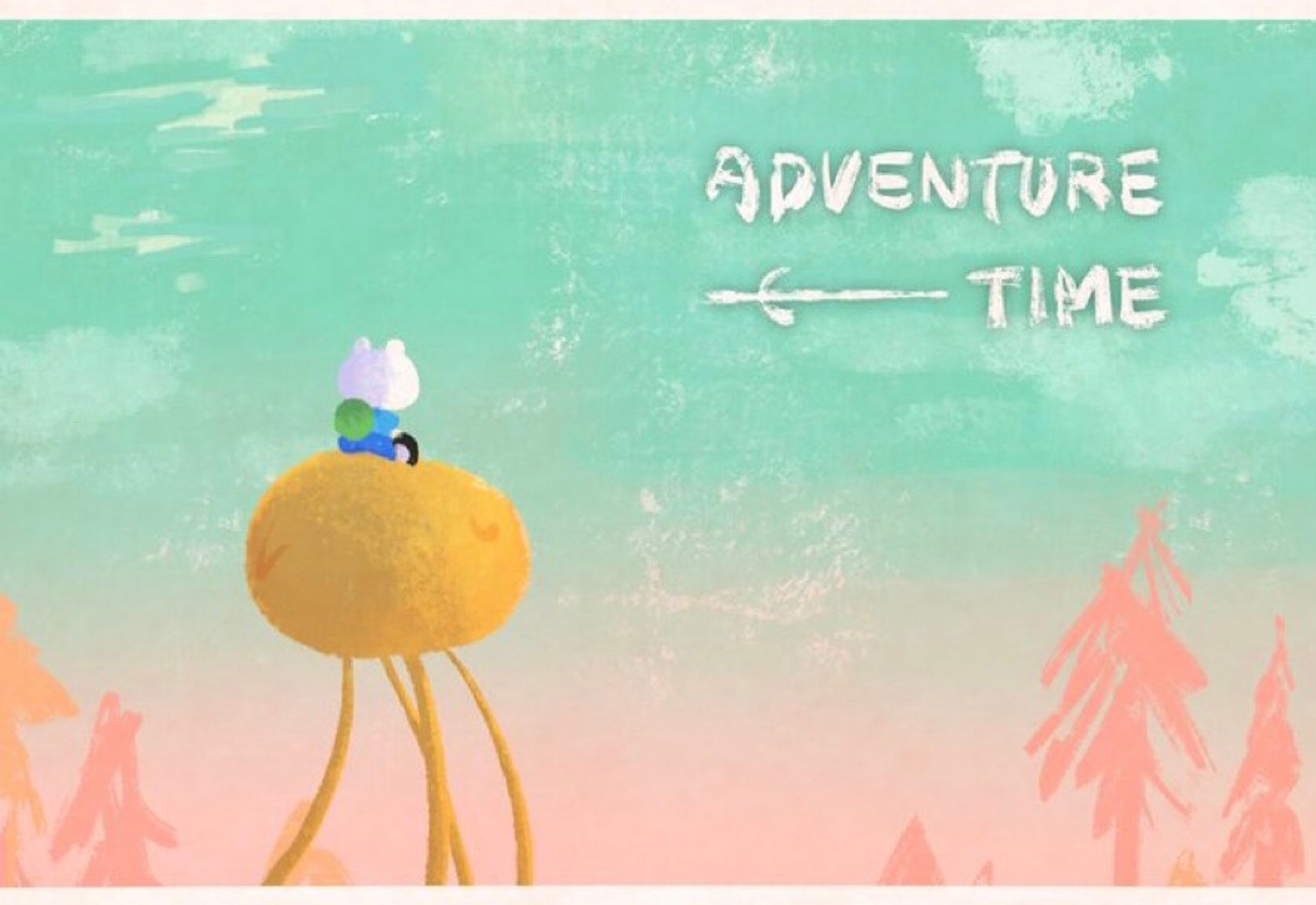 sunset adventure｜『アドベンチャータイム』ファンアート-1