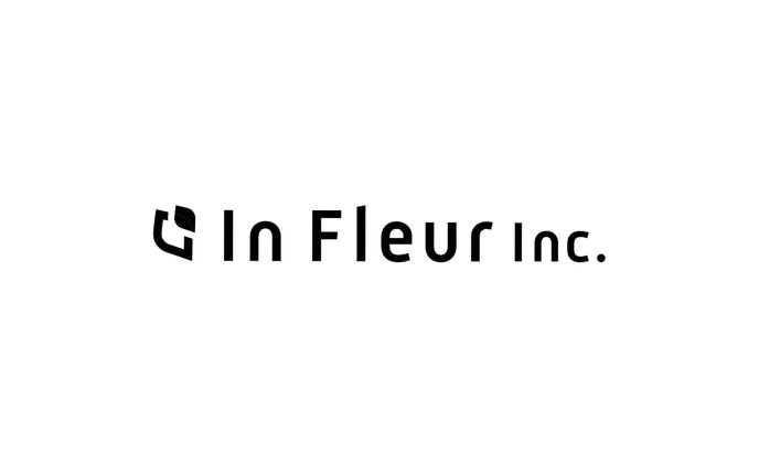 In Fleur Inc.コーポレートロゴデザイン