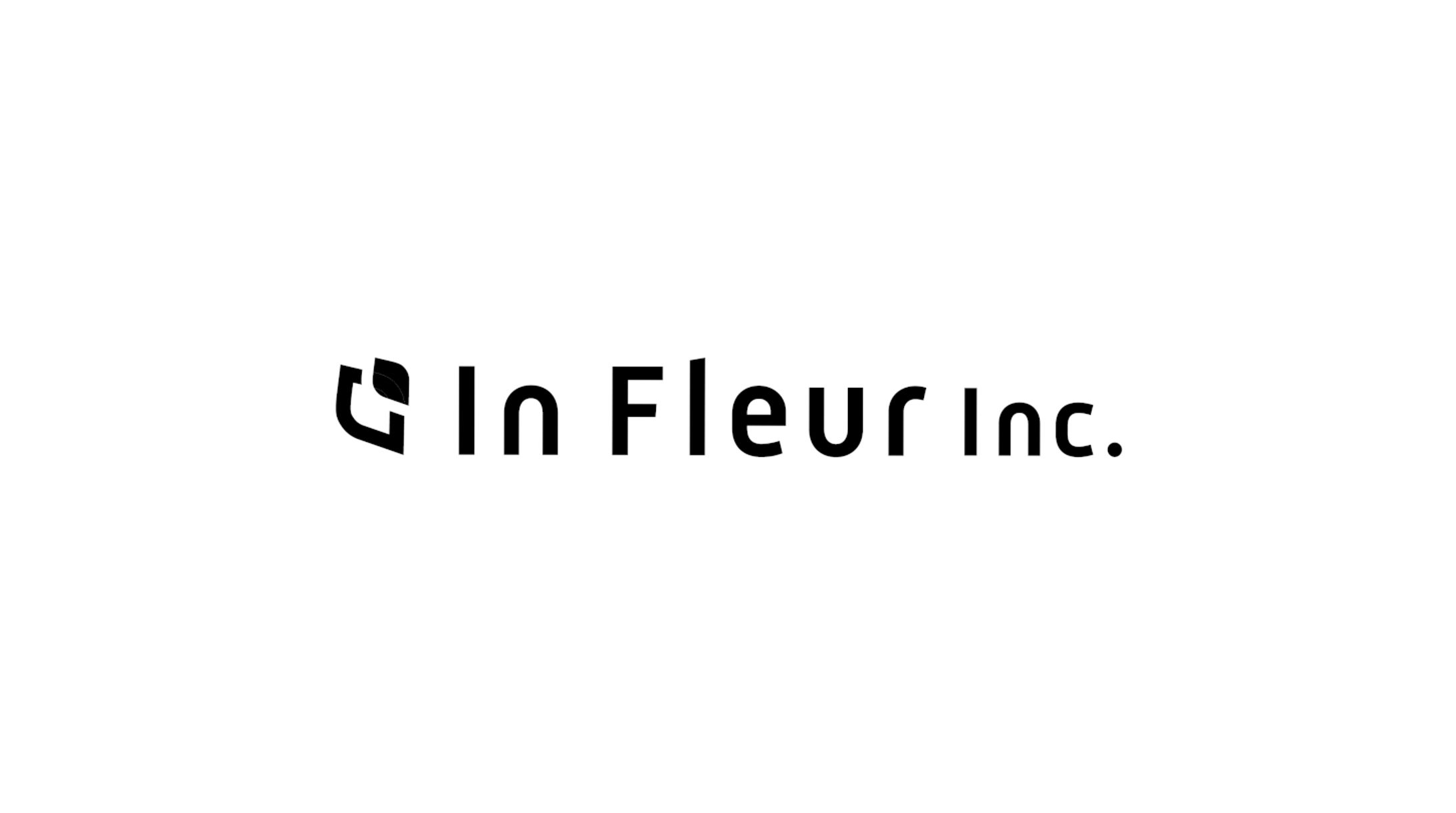In Fleur Inc.コーポレートロゴデザイン-1