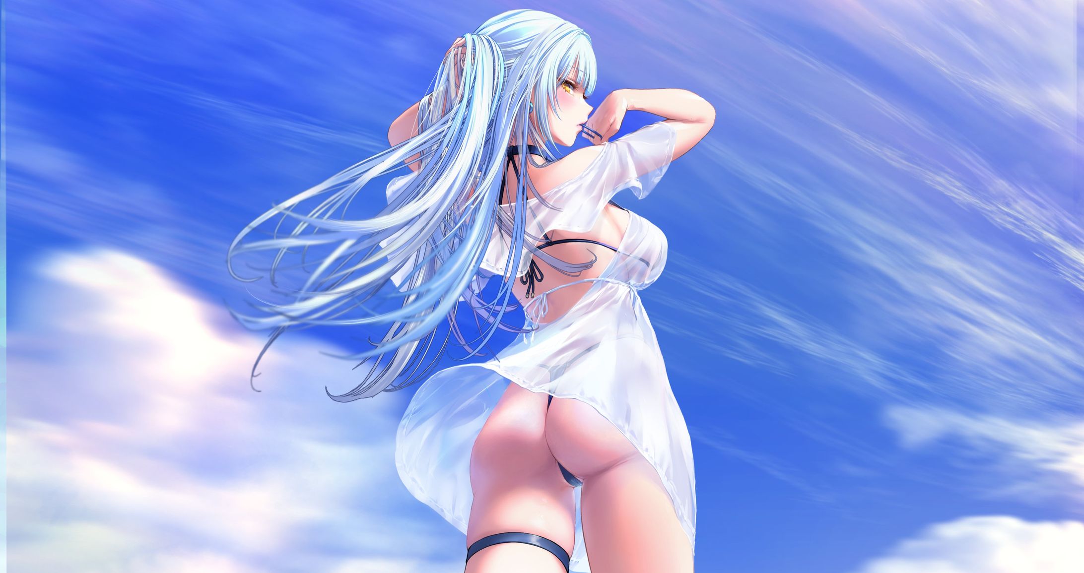 水着イラスト-1