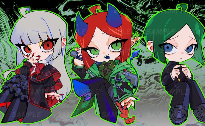 【お仕事】グッズイラスト