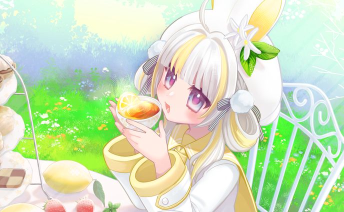 オリジナルイラスト【ラピナ】