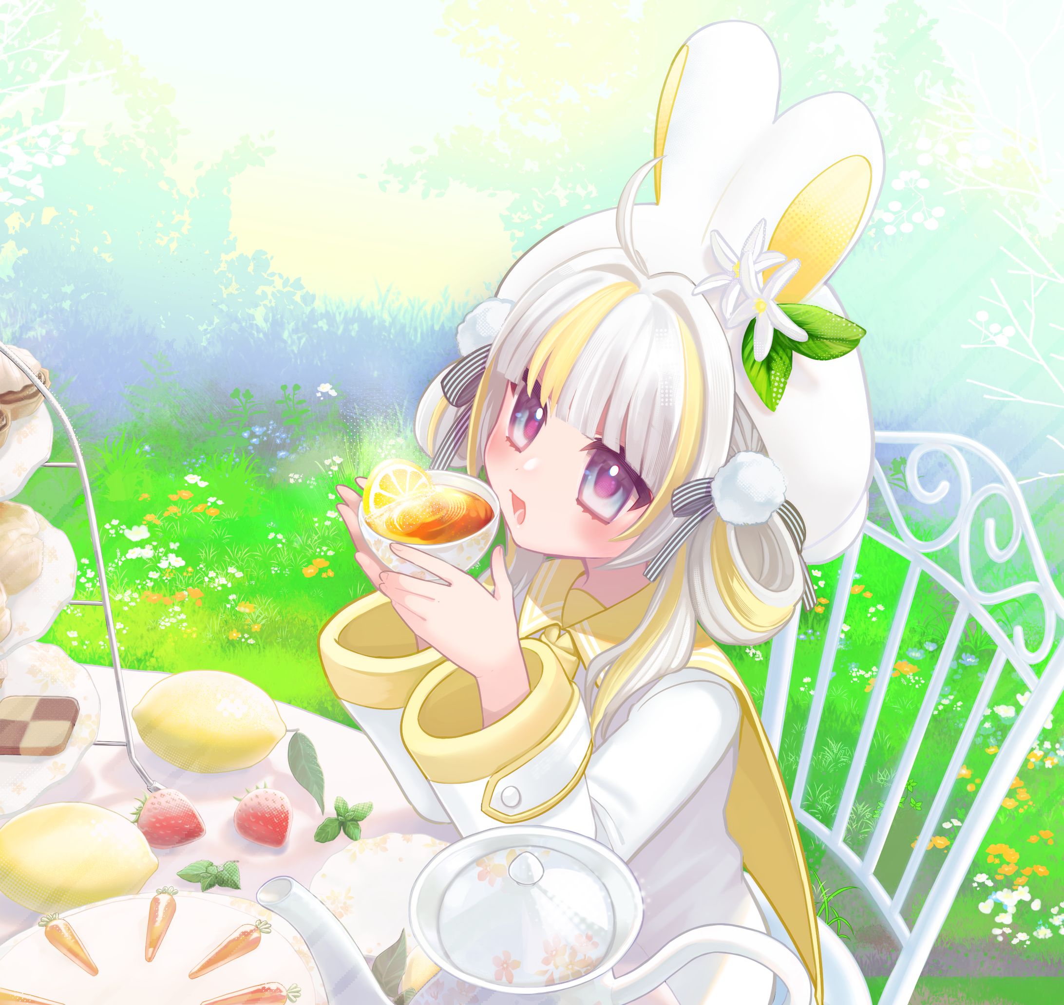 オリジナルイラスト【ラピナ】-1