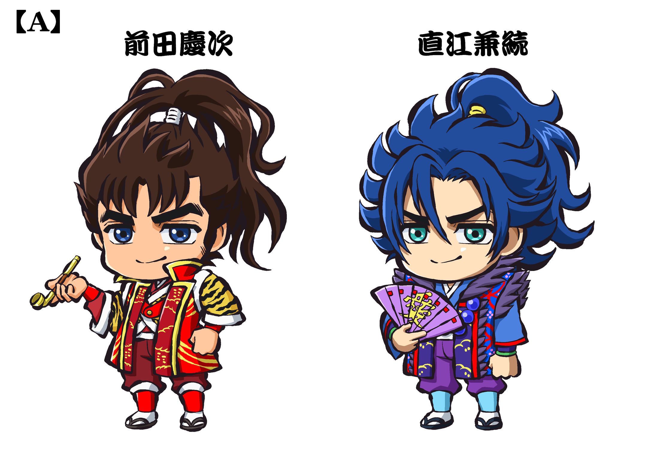 チビキャラ 『花の慶次 』-1