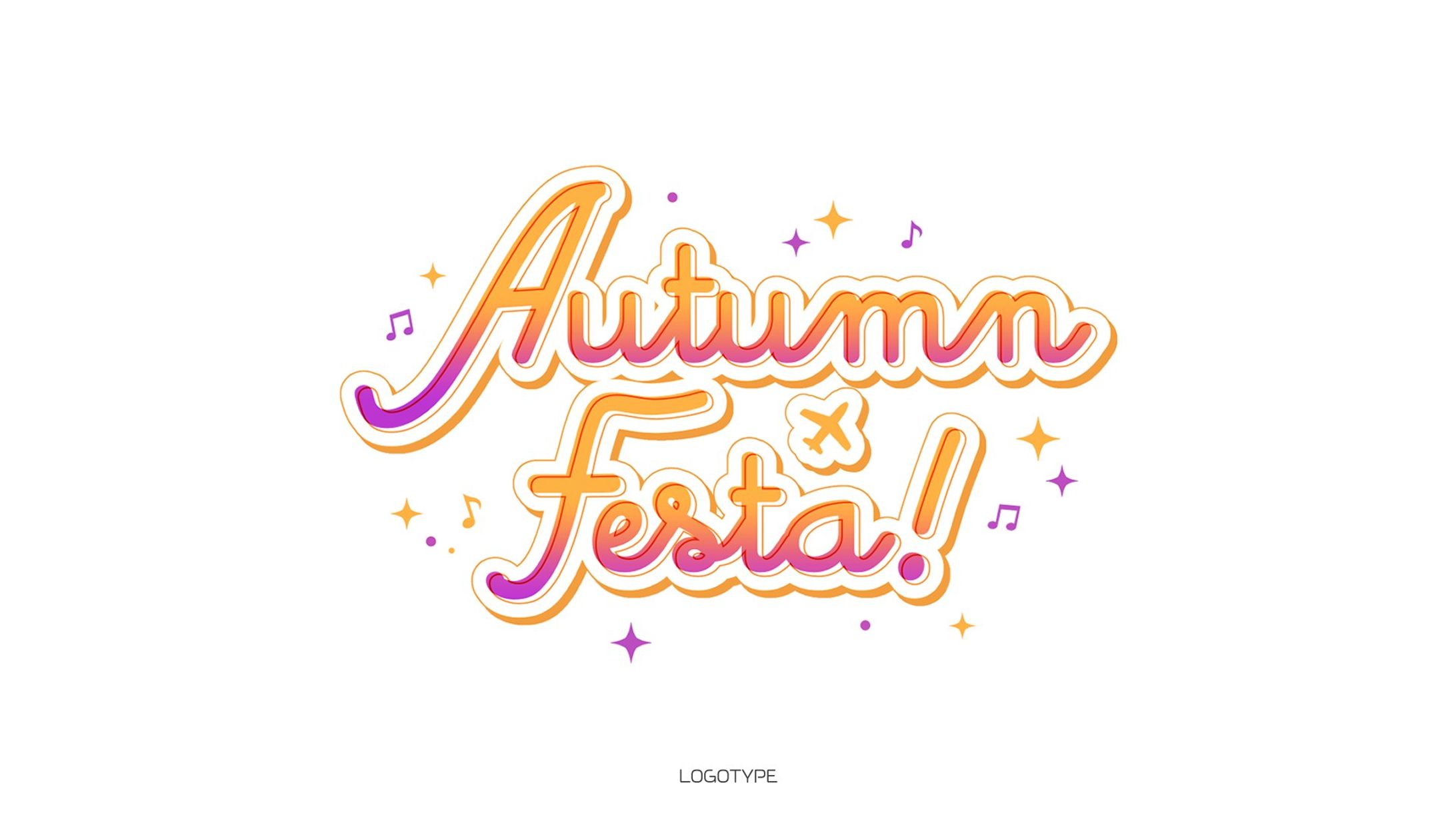 さざなみゆん様「Autumn Festa!」歌枠企画ロゴ-1