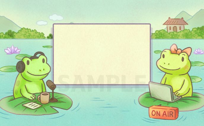 Youtube動画用のイラスト作成