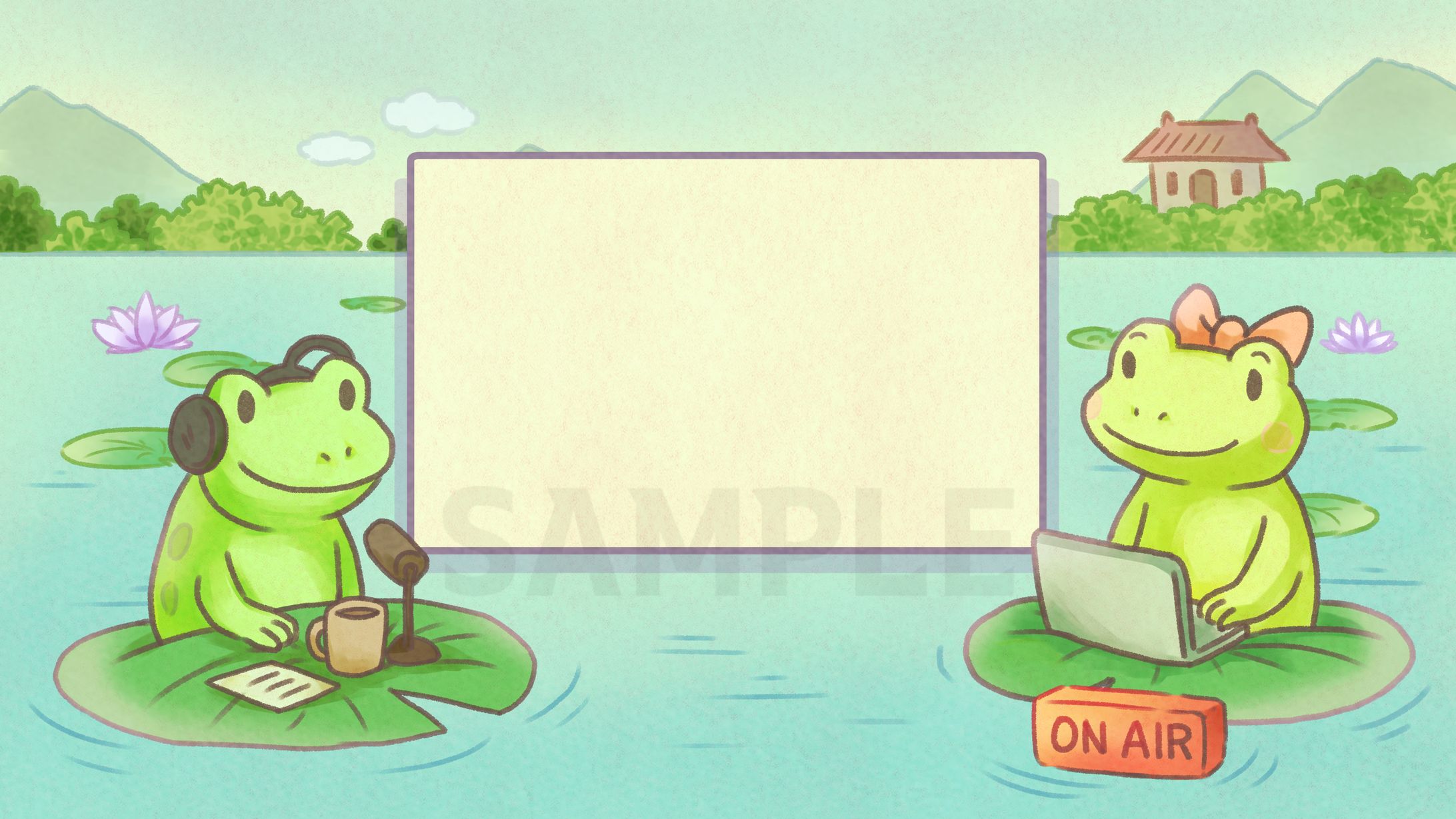 Youtube動画用のイラスト作成-1