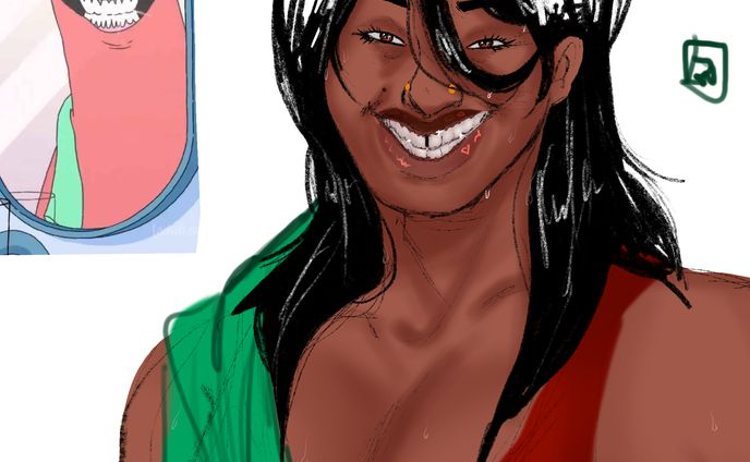 digital art、cosplay