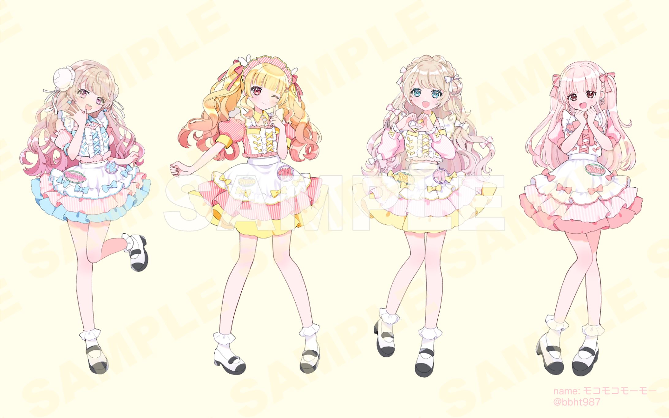 歌ってみた動画用立ち絵-1