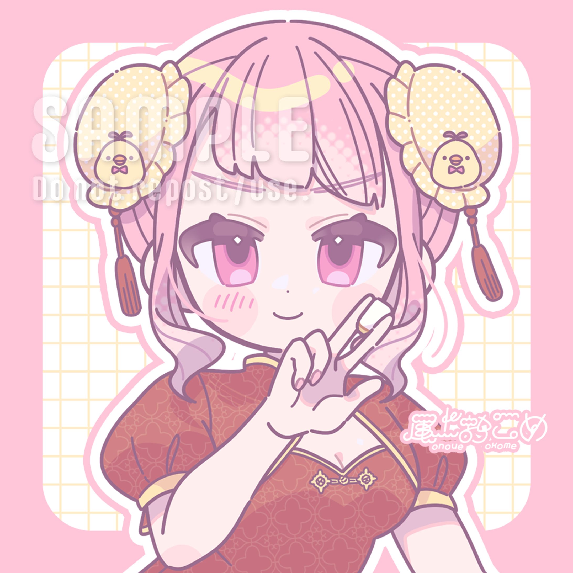 雛鶏リリィ様 サムネイル用イラスト-1