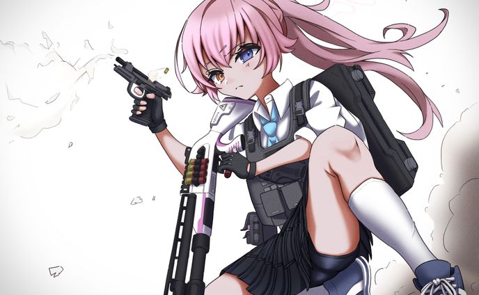 臨戦ホシノちゃん（二次創作）