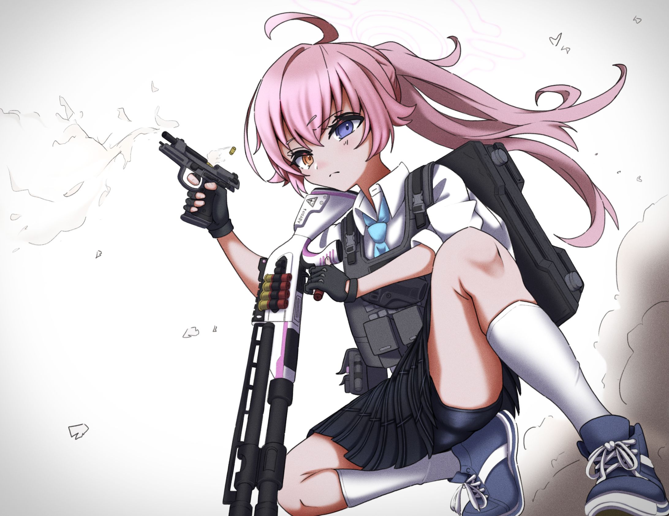 臨戦ホシノちゃん（二次創作）-1