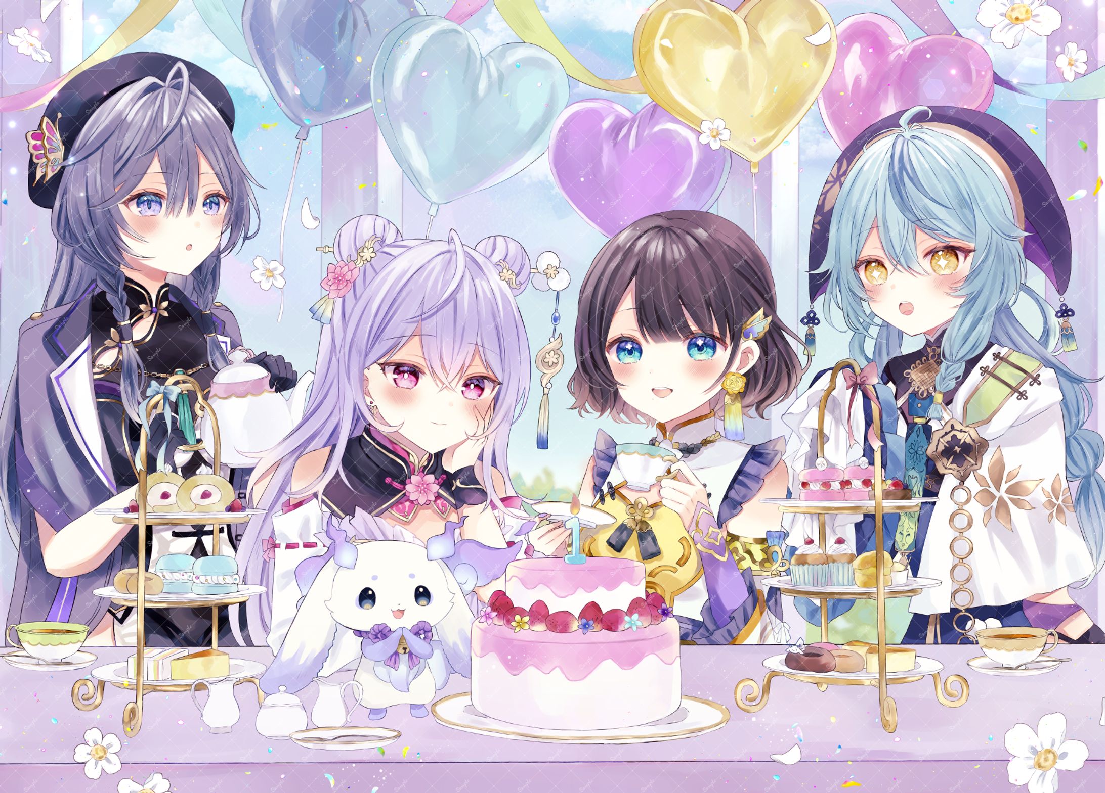 あやかき応援広告用イラスト-1