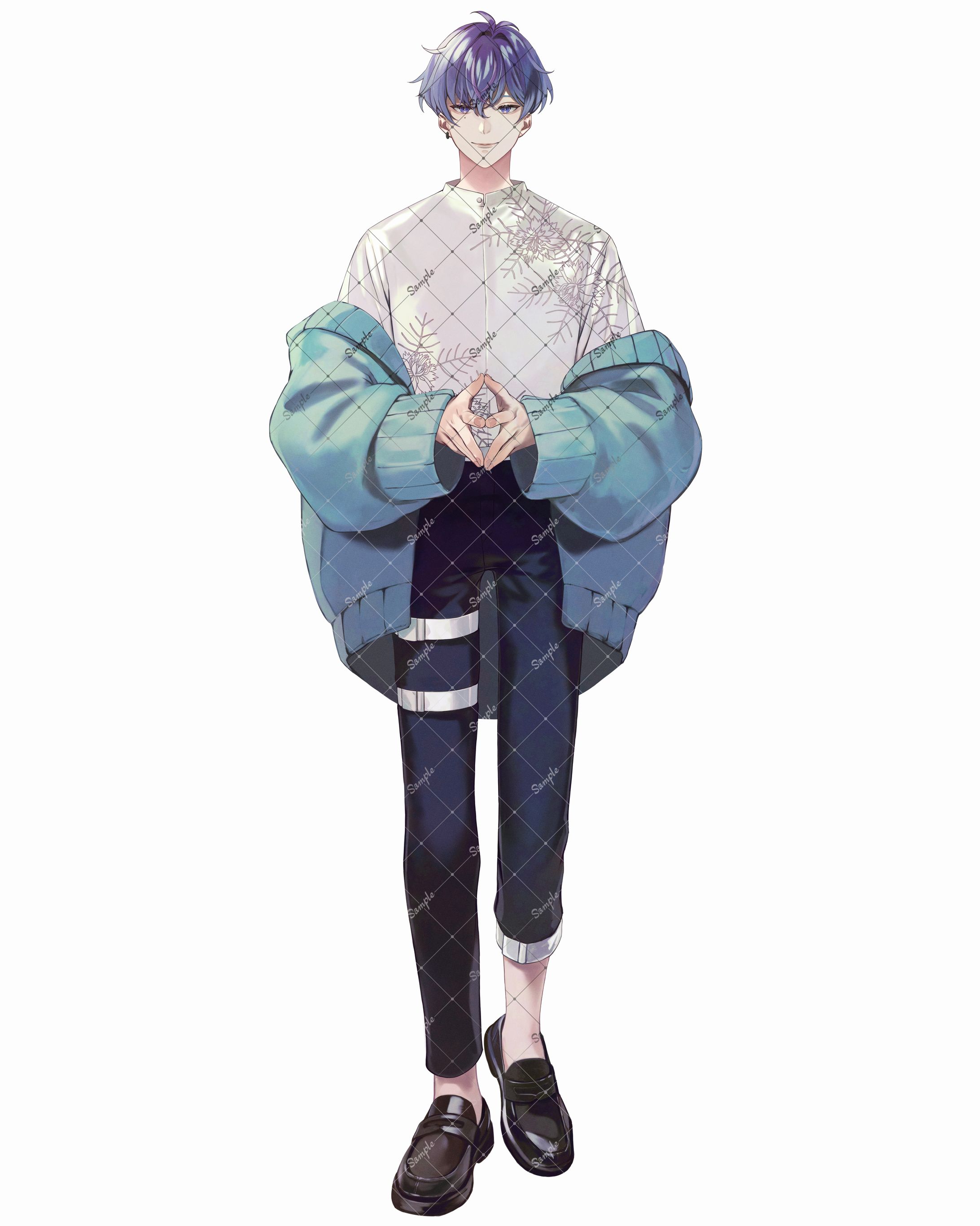 2022後期・Vtuber様お仕立てのご依頼-1