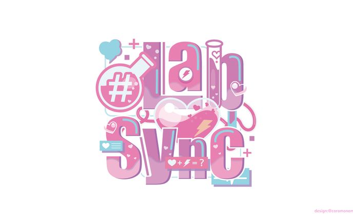 #LabSync (#らぶしっく×#Lubless)Youtubeロゴ