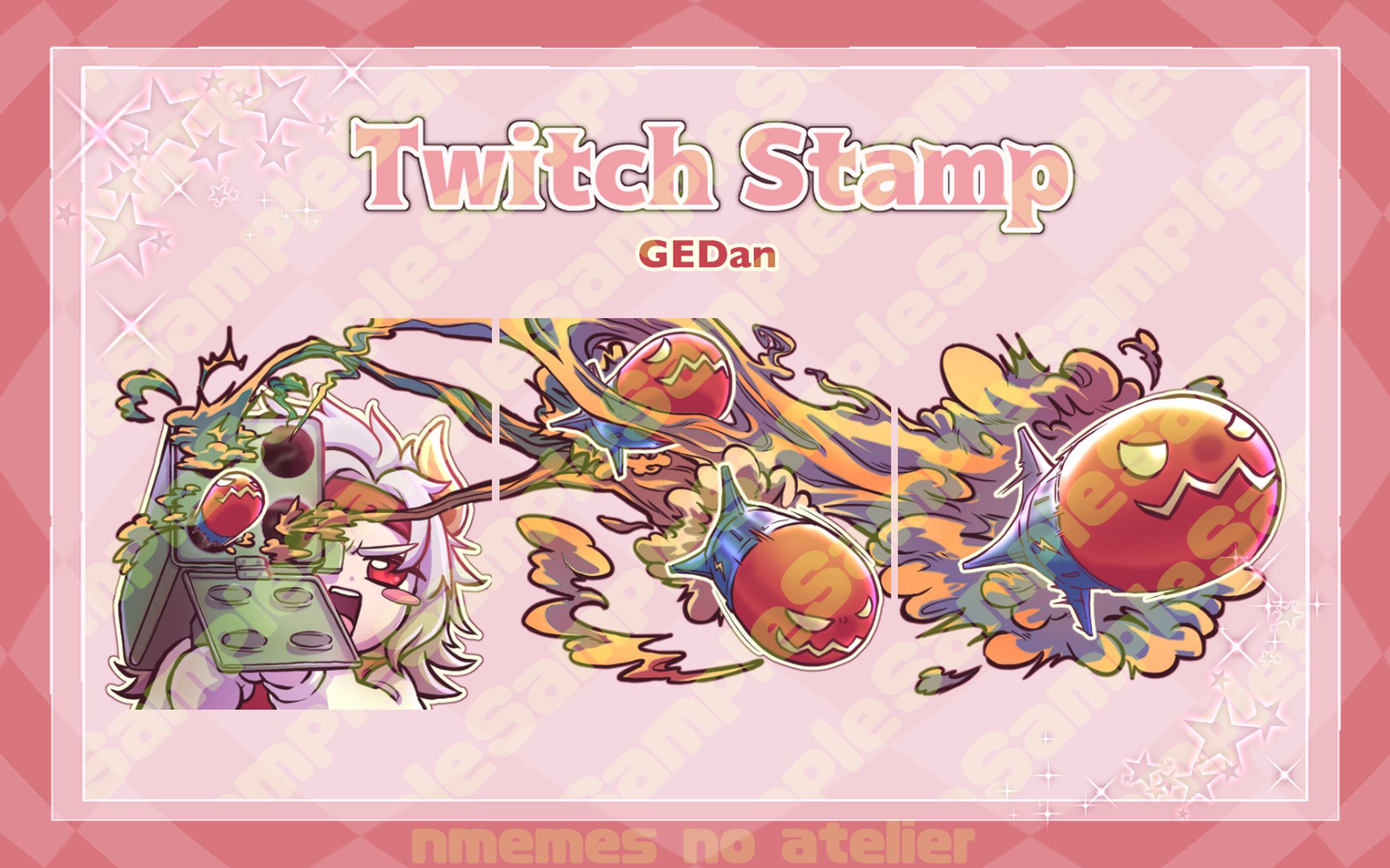 スタンプ依頼 GEDan様-1