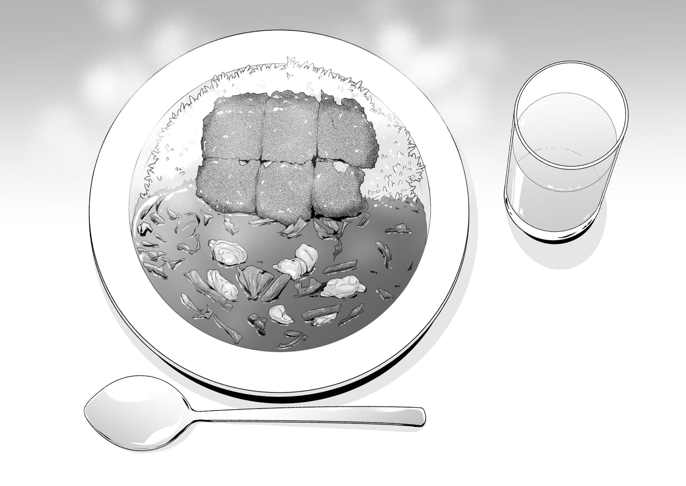 2023 カレーライス 描き起こし-1