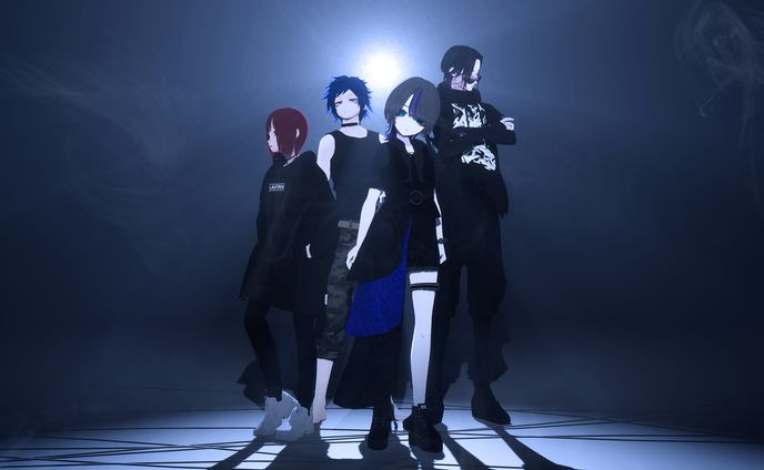 [アー写制作] LAUTRIV アーティスト写真