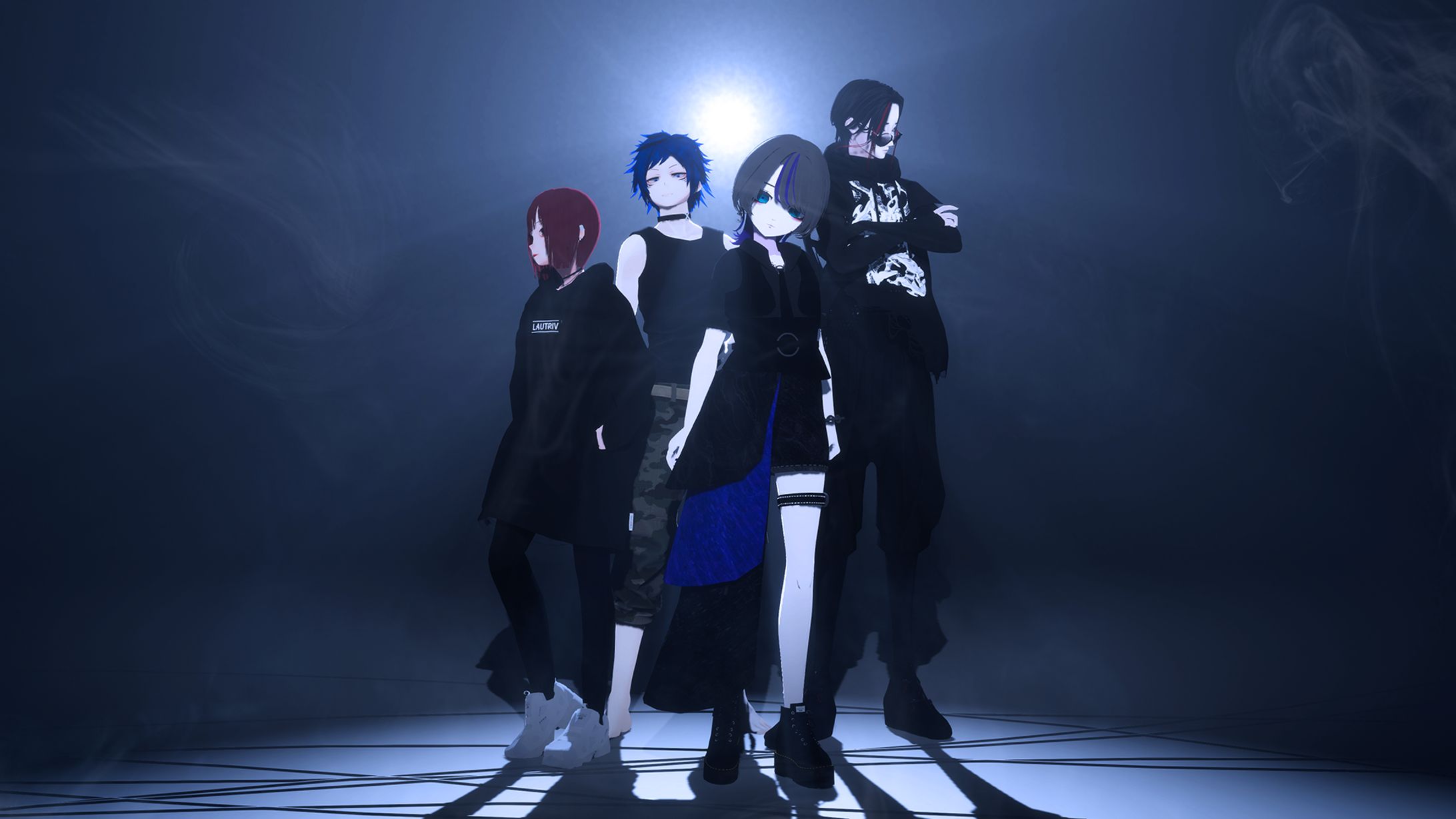[アー写制作] LAUTRIV アーティスト写真-1
