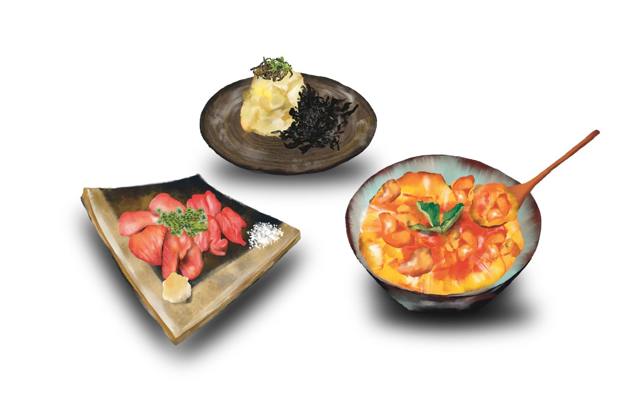 料理イラスト（コキノハチナ様メニュー）-1
