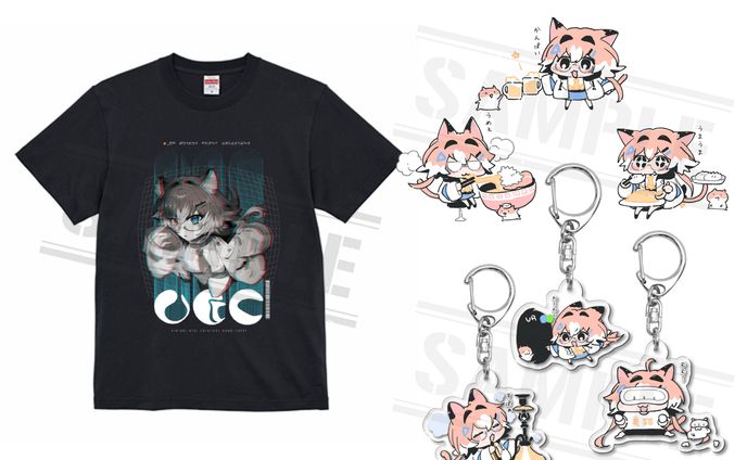 【企画/プロデュース】グッズ制作 & 販売・オリジナルキャラクター活用