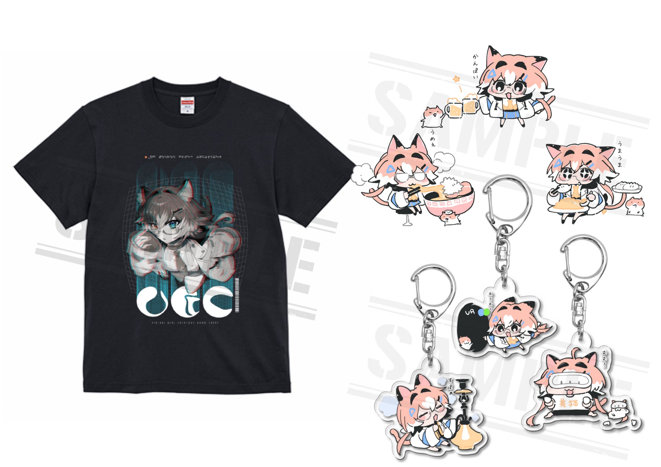 【企画/プロデュース】グッズ制作 & 販売・オリジナルキャラクター活用-1