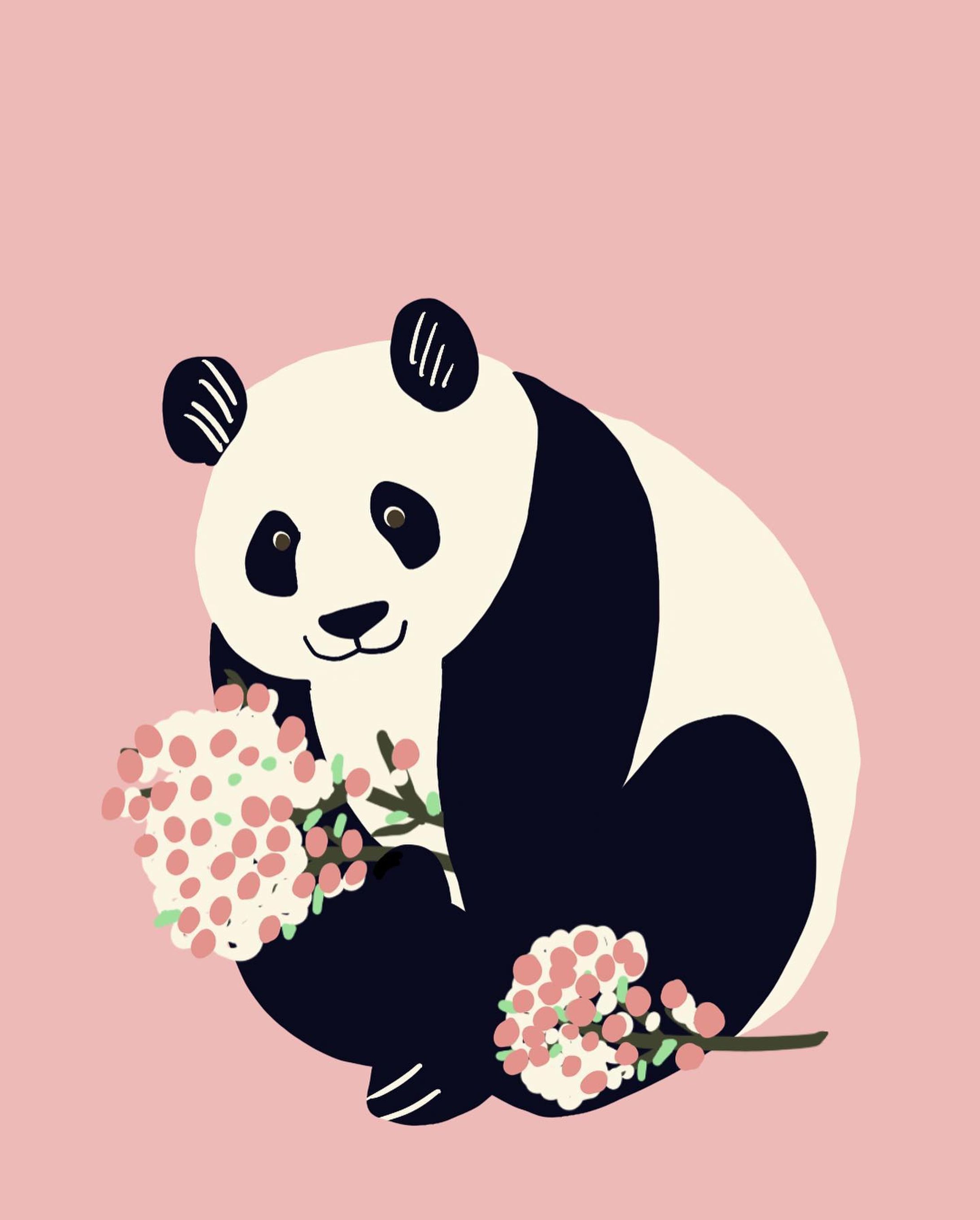 他の投稿はこちら
▷ @keiko_illust

┈┈┈┈┈┈┈┈┈┈

▷花束どうぞ⑥

このシリーズの最後はパンダです🐼🌸
先週末上野公園の桜を見に行ったのですが、あいにくの雨だったので傘越しのお花見となりました☂️

上野といえばパンダ。
先月中国に返還された、メスのジャイアントパンダ"シャンシャン"のニュースは記憶に新しいですよね。
シャンシャンは中国へ輸出される際、30日間の出国検疫があったようです(→そのあいだは室内での管理！)。
…コロナのせい？
と思ったんですが、これは中国にもともとあったジャイアントパンダを感染症から守るための衛生条件なんだとか！

ちなみに
上野駅には色んなパンダのイラストが描かれているので、職業柄ワクワクする場所でもあります♪

┈┈┈┈┈┈┈┈┈┈

お好きなイラストはありましたか？？
❤️で教えてくれると嬉しいです！

1枚目が好き→❤️
2枚目が好き→❤️❤️
3枚目が好き→❤️❤️❤️

┈┈┈┈┈┈┈┈┈┈

このアカウントでは

くらしを感じるイラストを毎日発信しています！

【 作成メニュー 】
□ 挿絵風イラスト
□ Instagram投稿用イラスト

…などのオリジナルイラスト作成承ります✨

┈┈┈┈┈┈┈┈┈┈

ご依頼/お問合せはDM( @keiko_illust )にて
受付中です⭐︎
『相談』と送ってください🌼

┈┈┈┈┈┈┈┈┈┈

⁡#procreatedrawing 
#procreate 
#illustration 
#illustrator 
#イラストレーター 
#桜イラスト 
#パンダイラスト 
#動物イラストレーター 
#暮らしのイラスト
#デザイン
#graphics
#手描きイラスト
#シンプルデザイン
#シンプルイラスト
#children_illustration 
#picture 
#picturebook 
#drawing-1