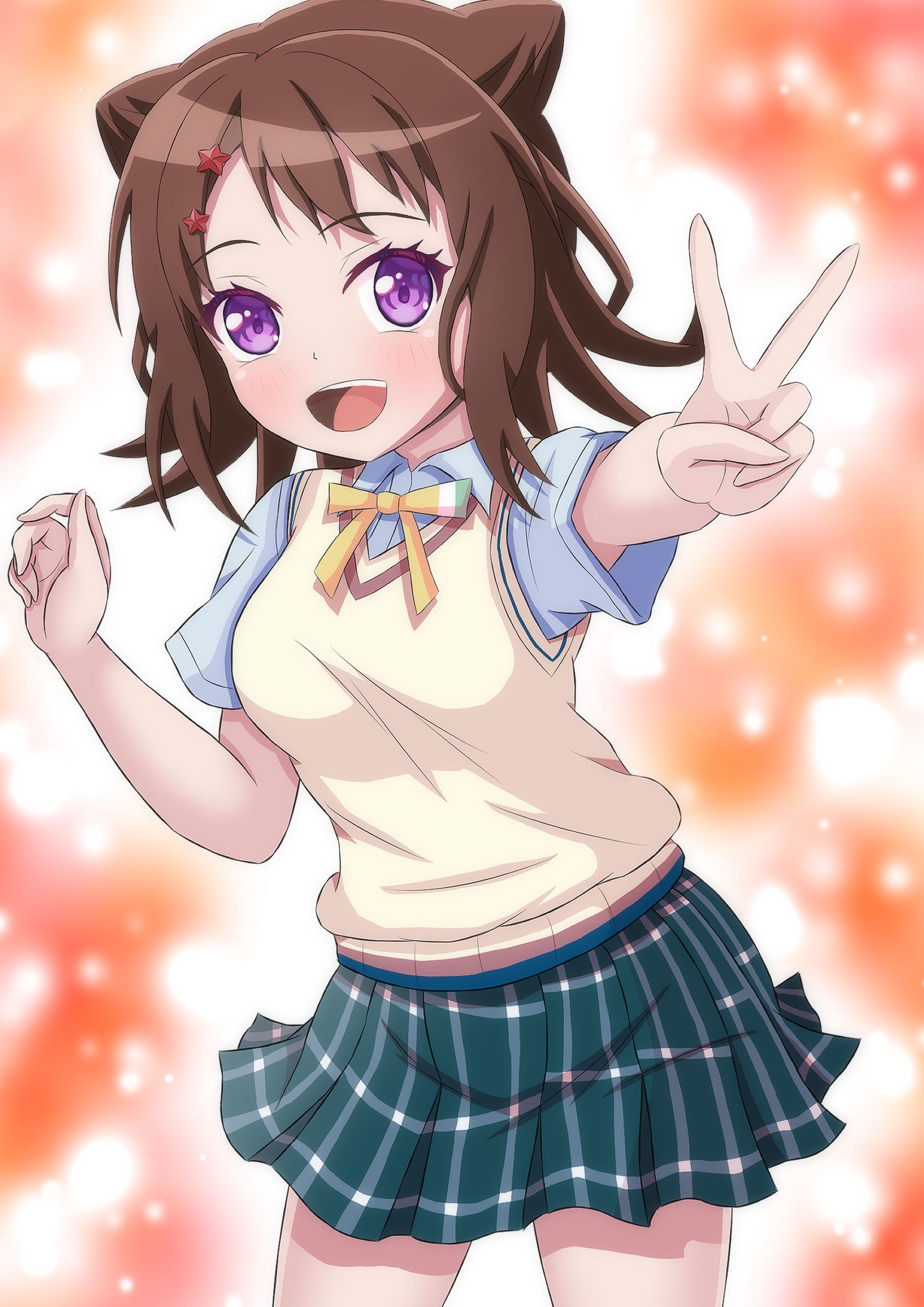 戸山香澄（虹ヶ咲学園夏制服）