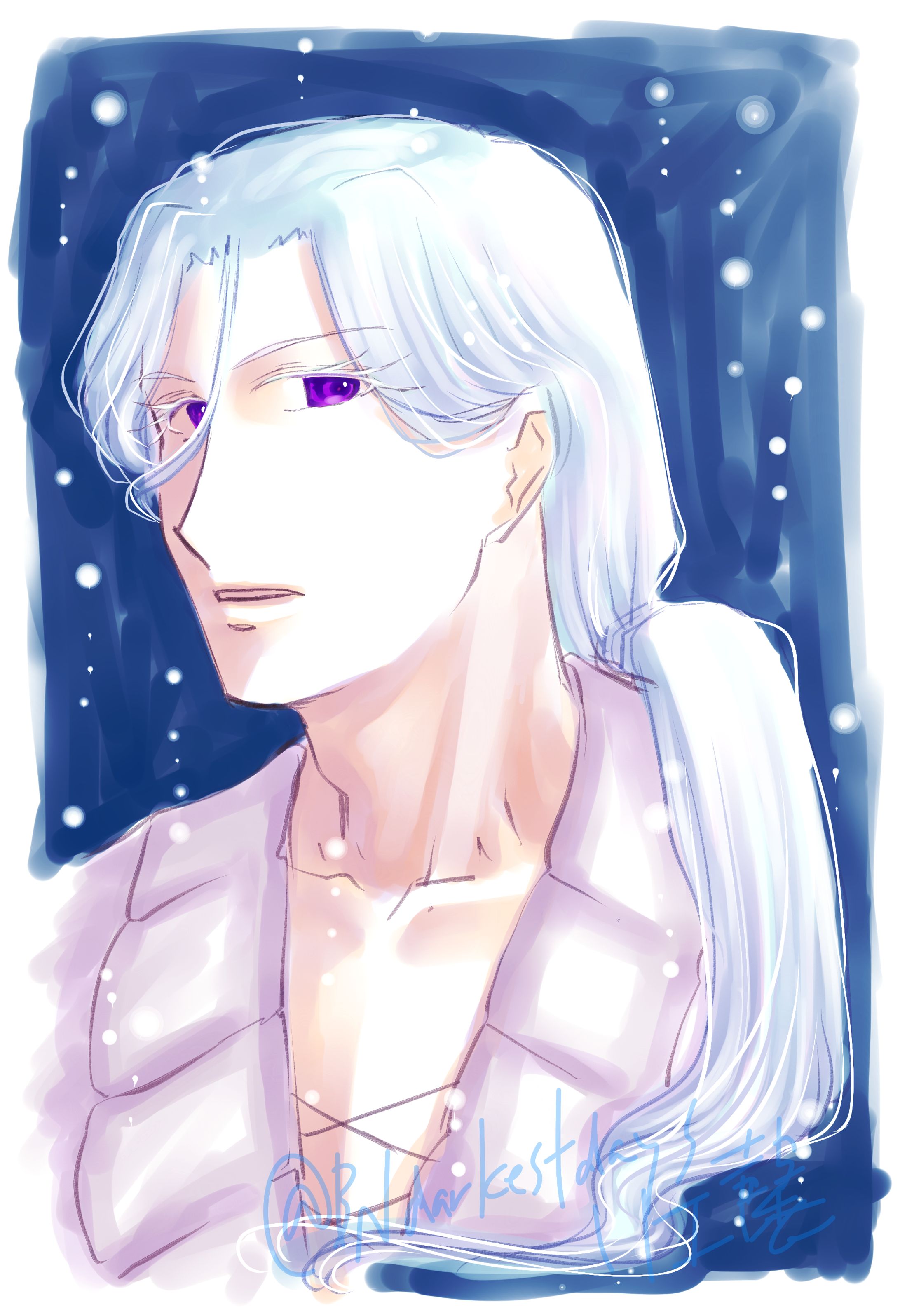 【密林リストお礼】OC：ラブカさん-1