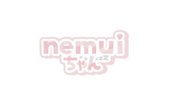 nemui / ロゴデザイン