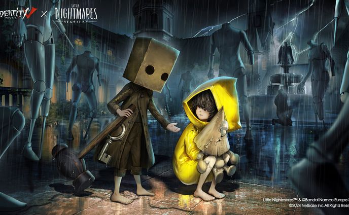 『IdentityV 第五人格』公式SNS( @IdentityVJP ) 　リトルナイトメア コラボイラスト