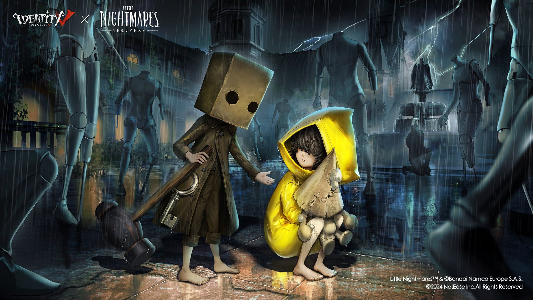 『IdentityV 第五人格』公式SNS( @IdentityVJP ) 　リトルナイトメア コラボイラスト-1