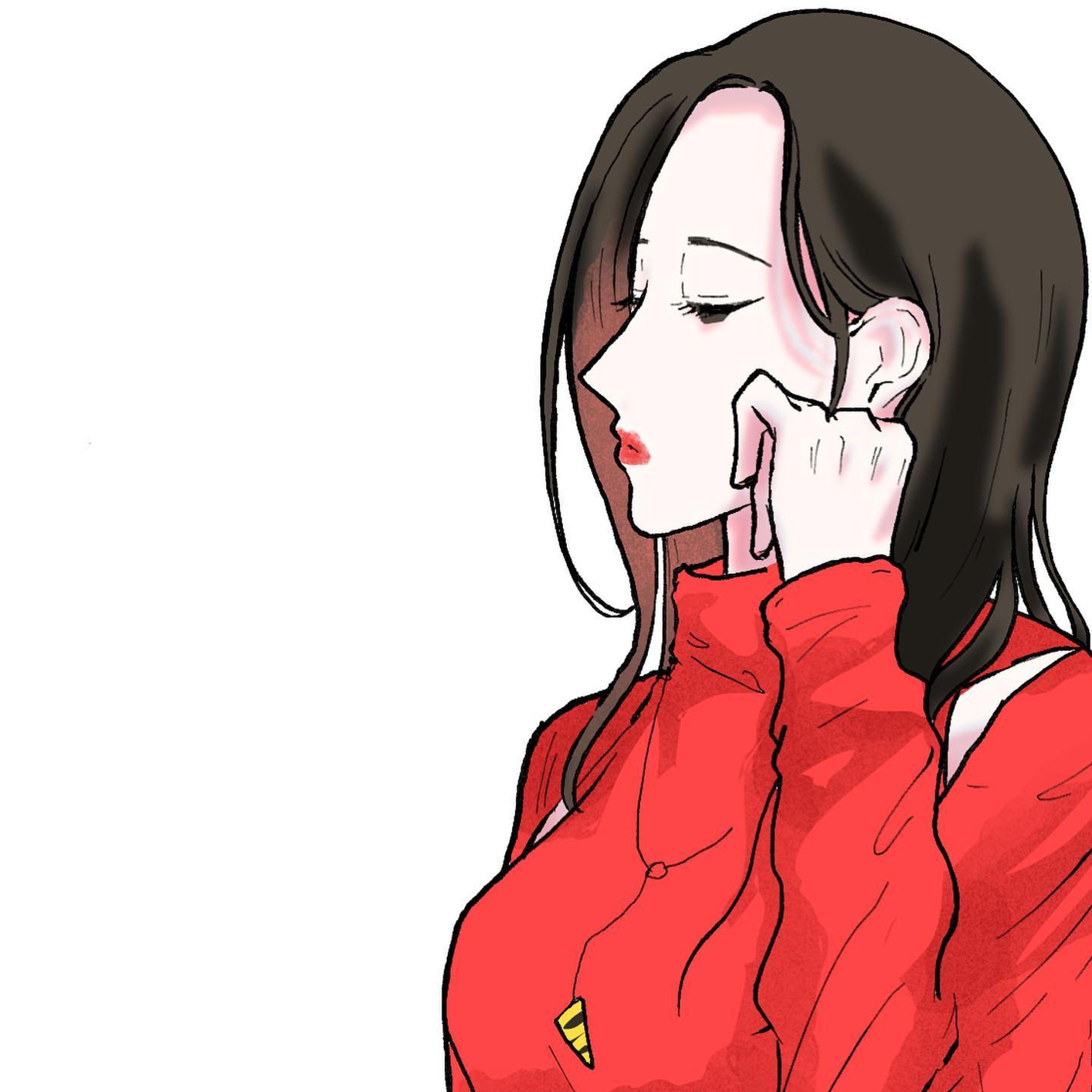 『 鬼でいるのも大変なのよ 』

#働く女性 #スーツ好き #パンプス #ニット
#大人カジュアル #春コーデ
#豆クッション-1