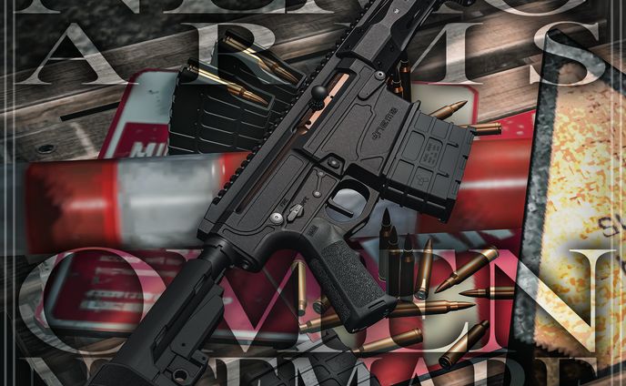 銃器モデル OMEN NITEMARE