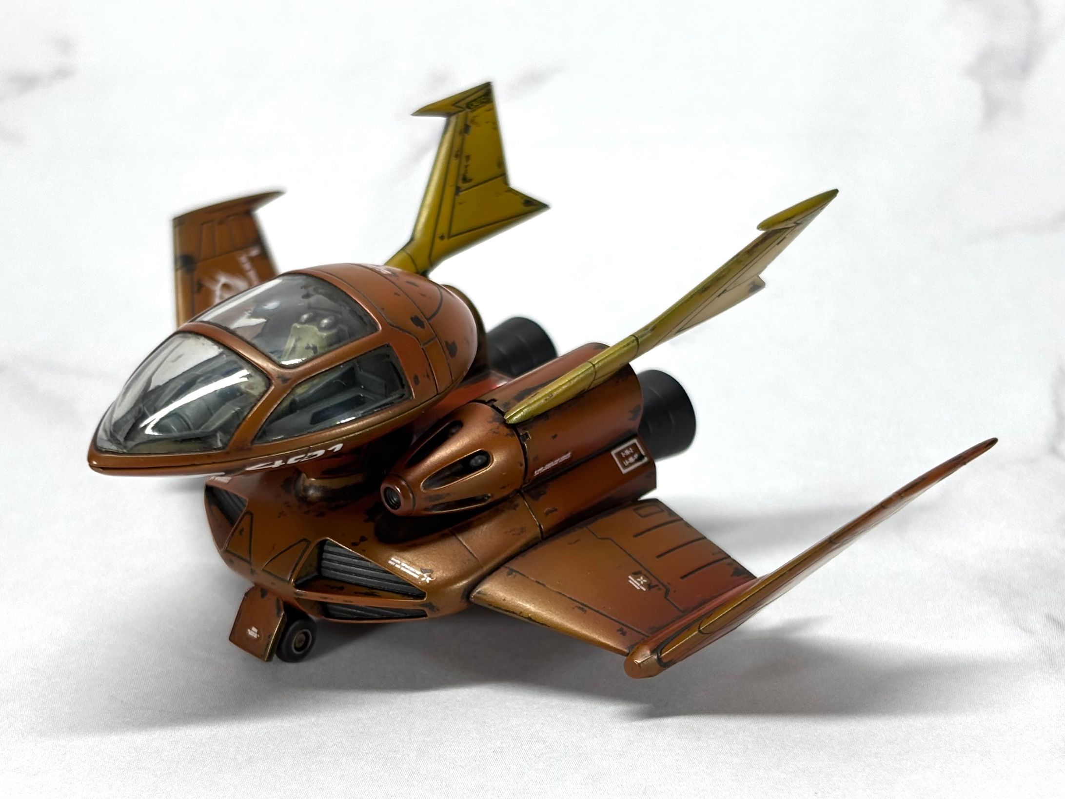 EXモデル 1/144 ガルマ ドップ-1