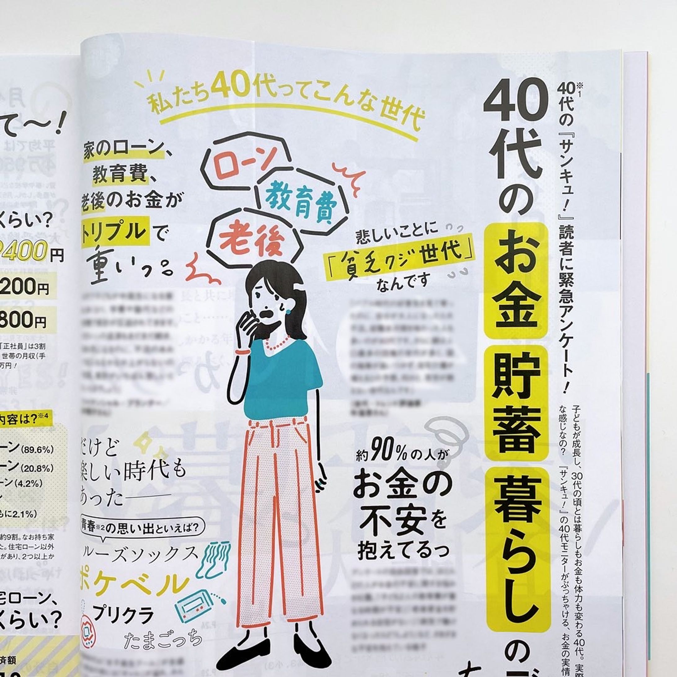 サンキュ セール 雑誌 7 月 号