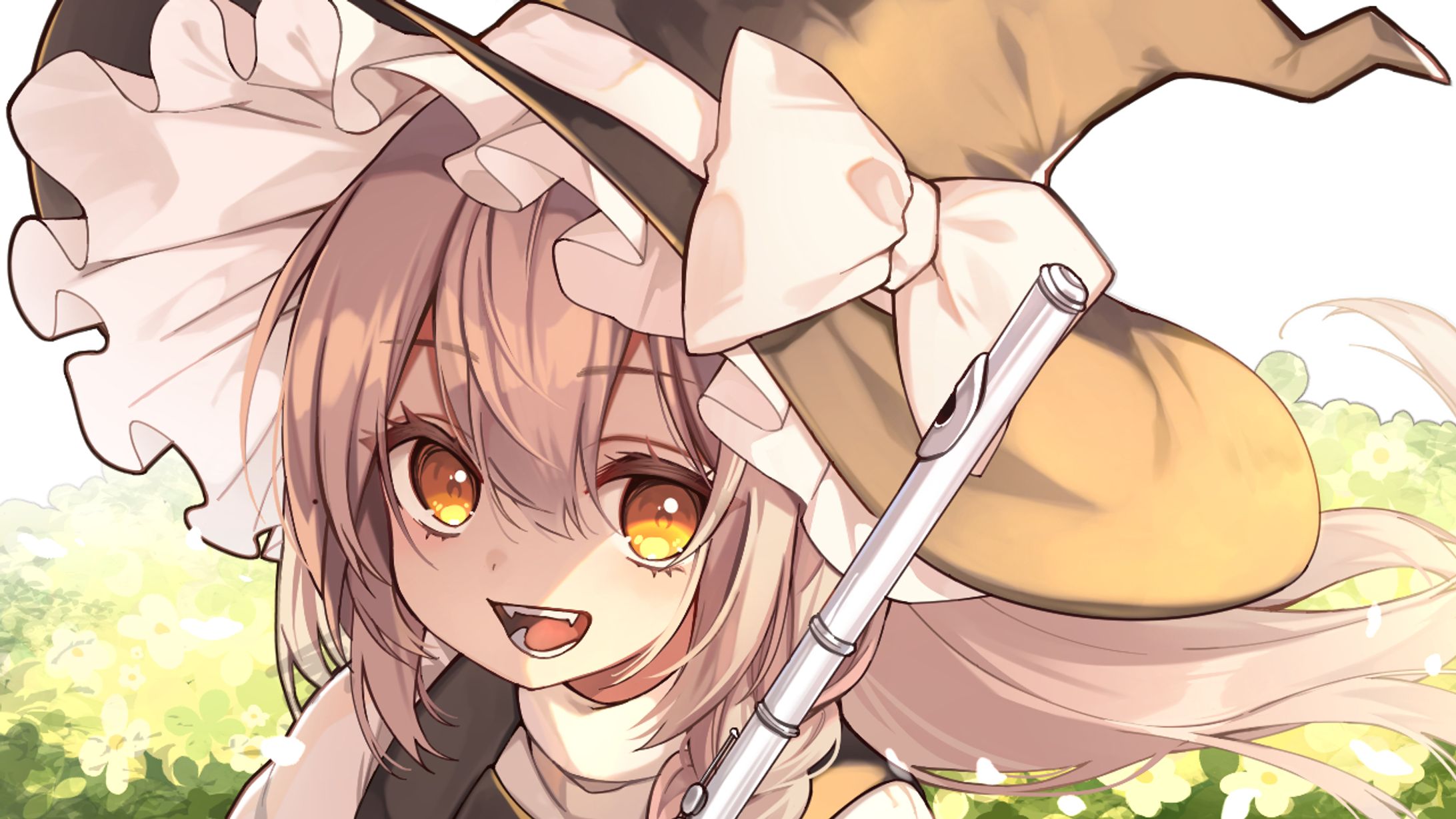 フルート魔理沙(東方Project)-1