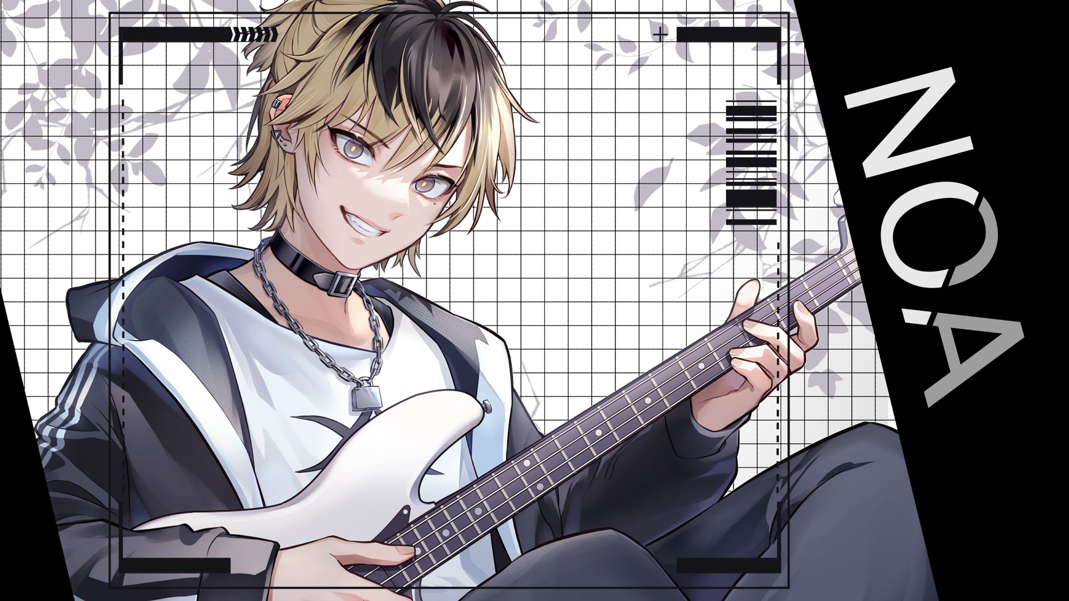 【Kiss Me Right】MVイラスト-1