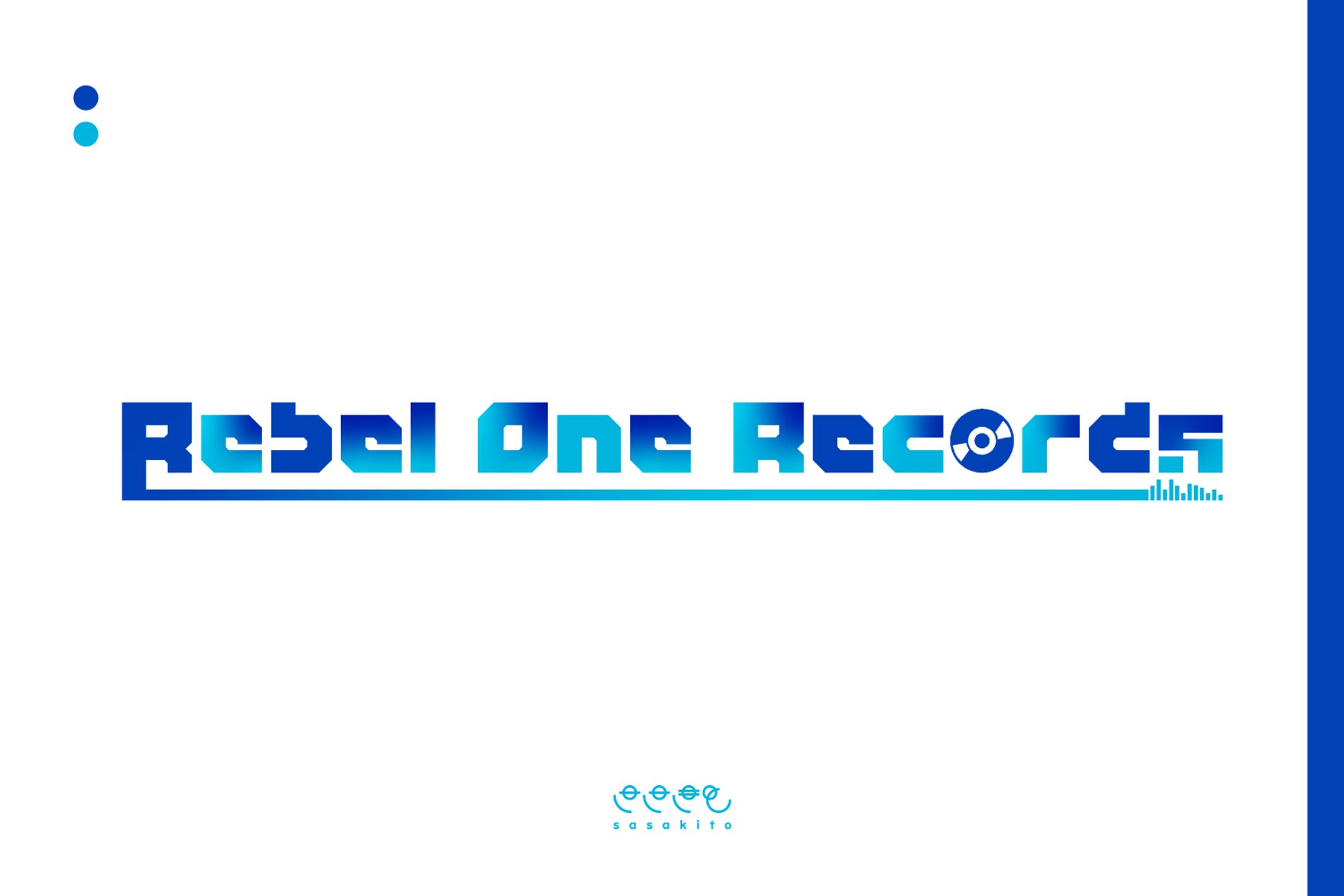 【ロゴタイプ】Rebel One Records-1