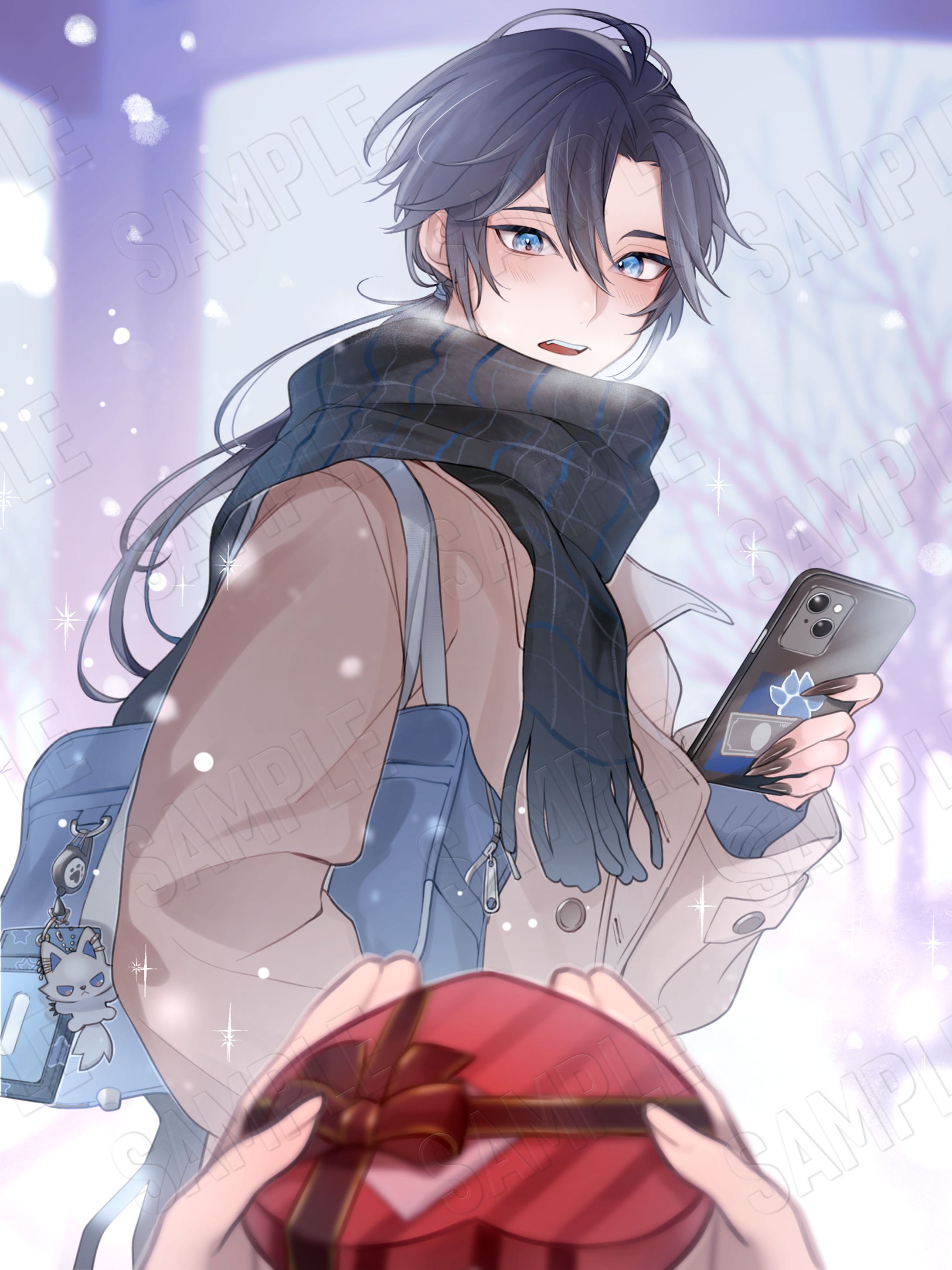 琳小狼さまバレンタインイラスト-1